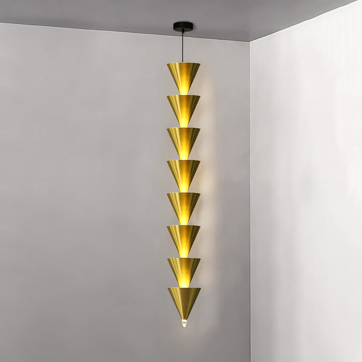 Yrathen nowoczesna minimalistyczna lampa wisząca