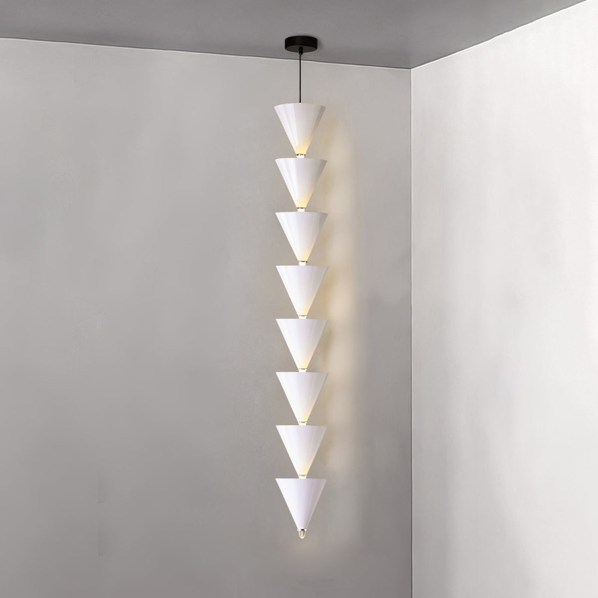 Yrathen nowoczesna minimalistyczna lampa wisząca