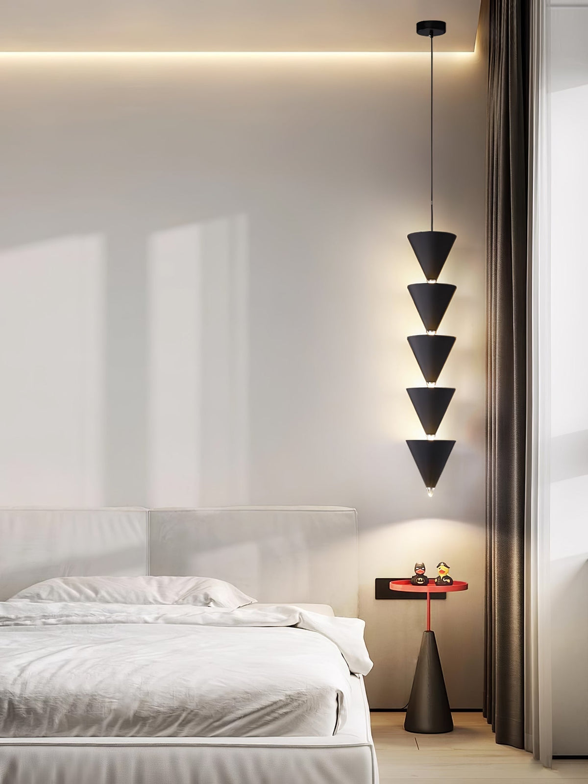 Yrathen nowoczesna minimalistyczna lampa wisząca