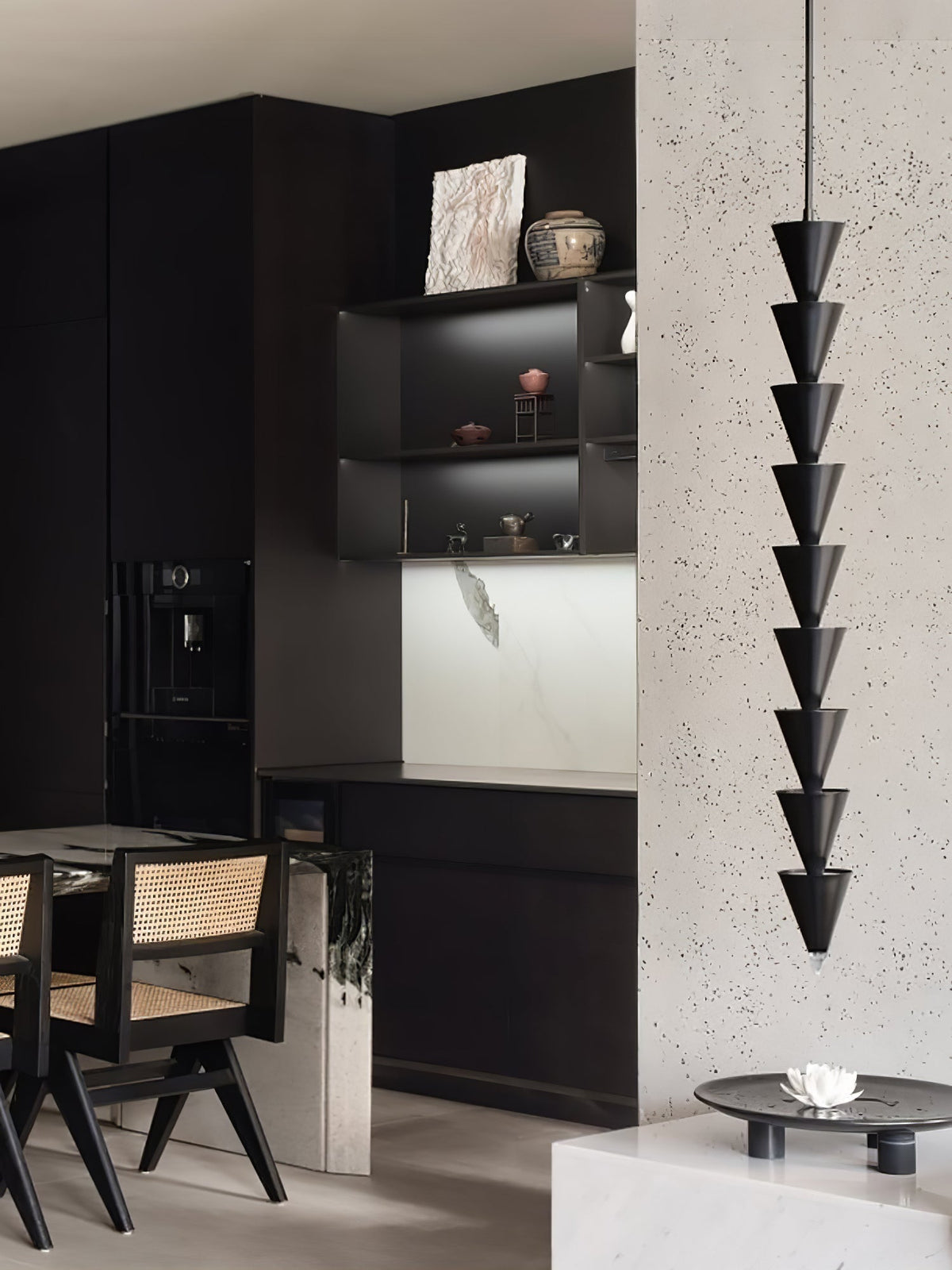 Yrathen nowoczesna minimalistyczna lampa wisząca