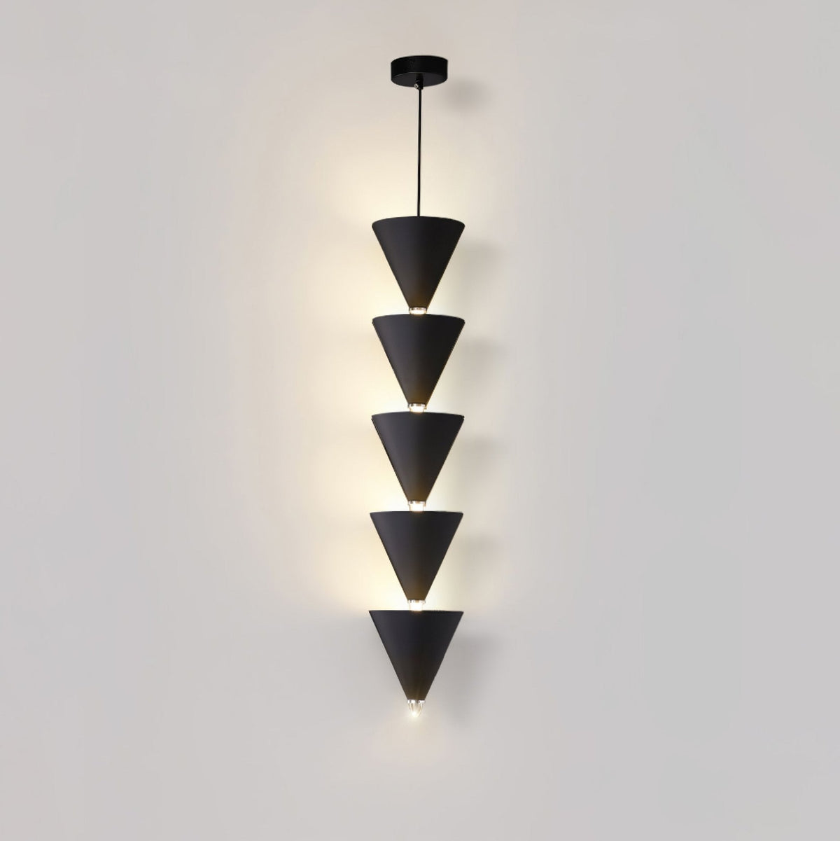 Yrathen nowoczesna minimalistyczna lampa wisząca