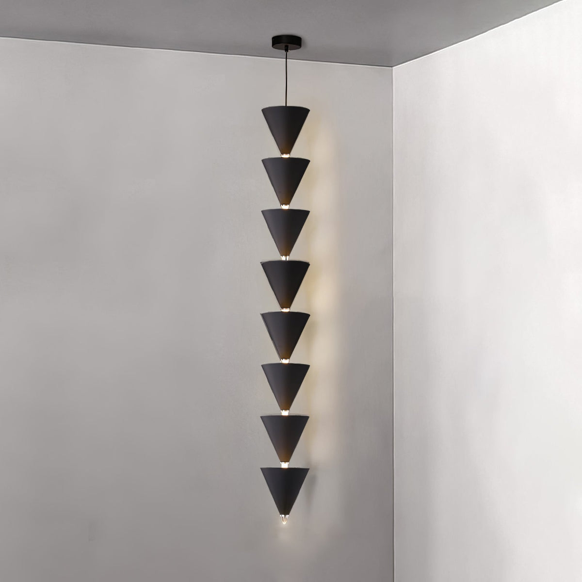 Yrathen nowoczesna minimalistyczna lampa wisząca