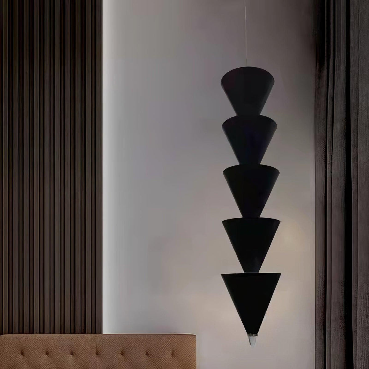 Yrathen nowoczesna minimalistyczna lampa wisząca