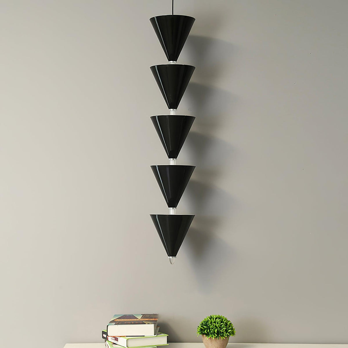 Yrathen nowoczesna minimalistyczna lampa wisząca