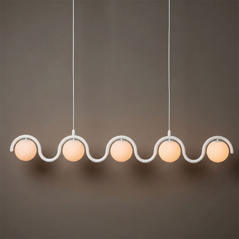 Elowis liniowa lampa wisząca w kształcie kuli