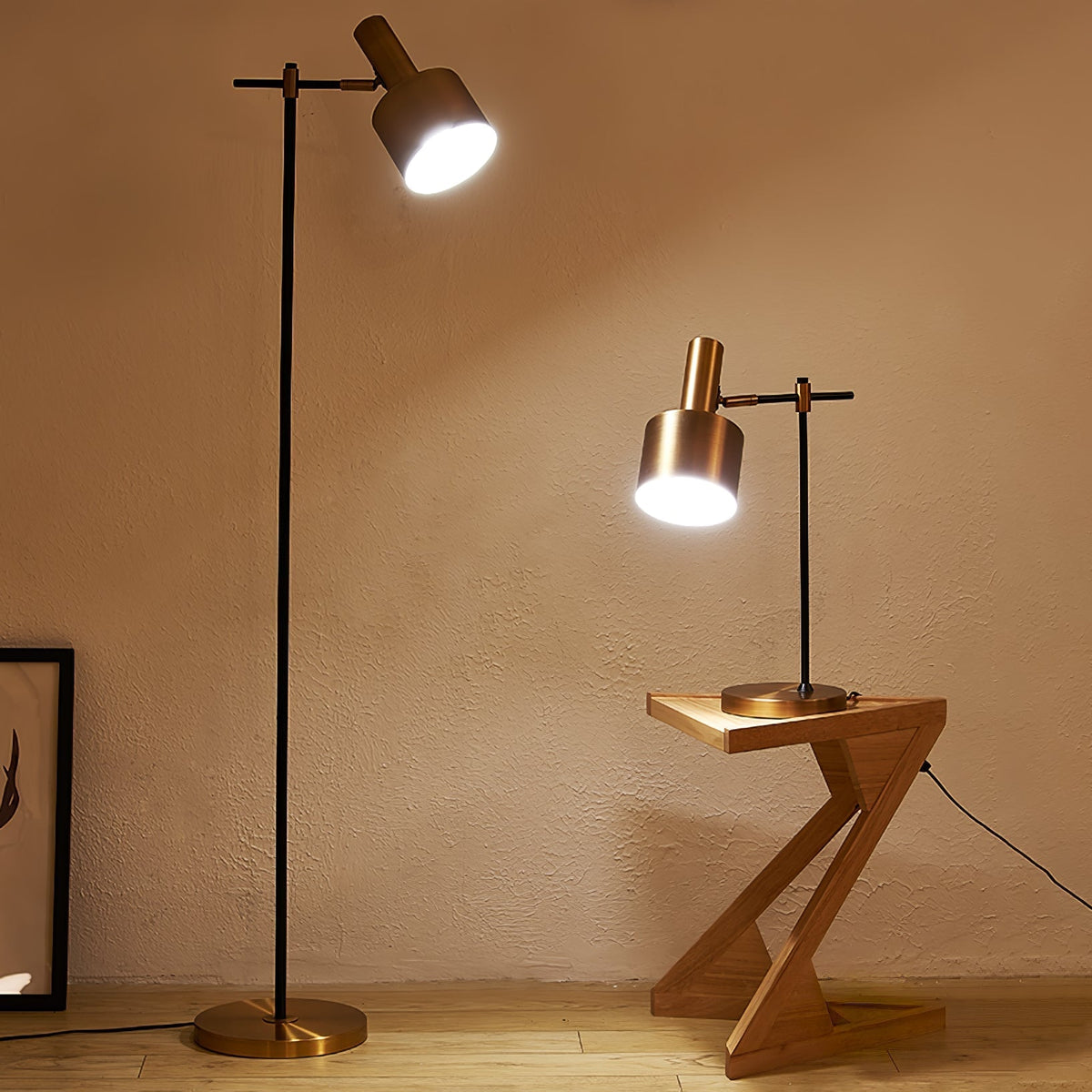 Charlie nowoczesna lampa stojąca