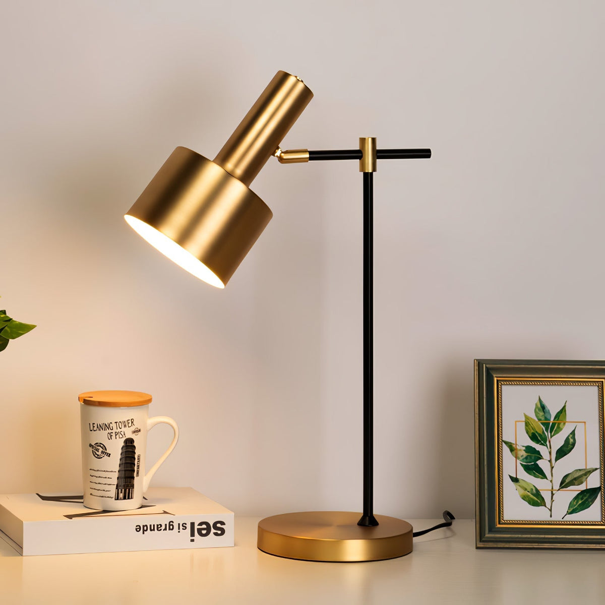 Lampa stołowa Selinena nowoczesna