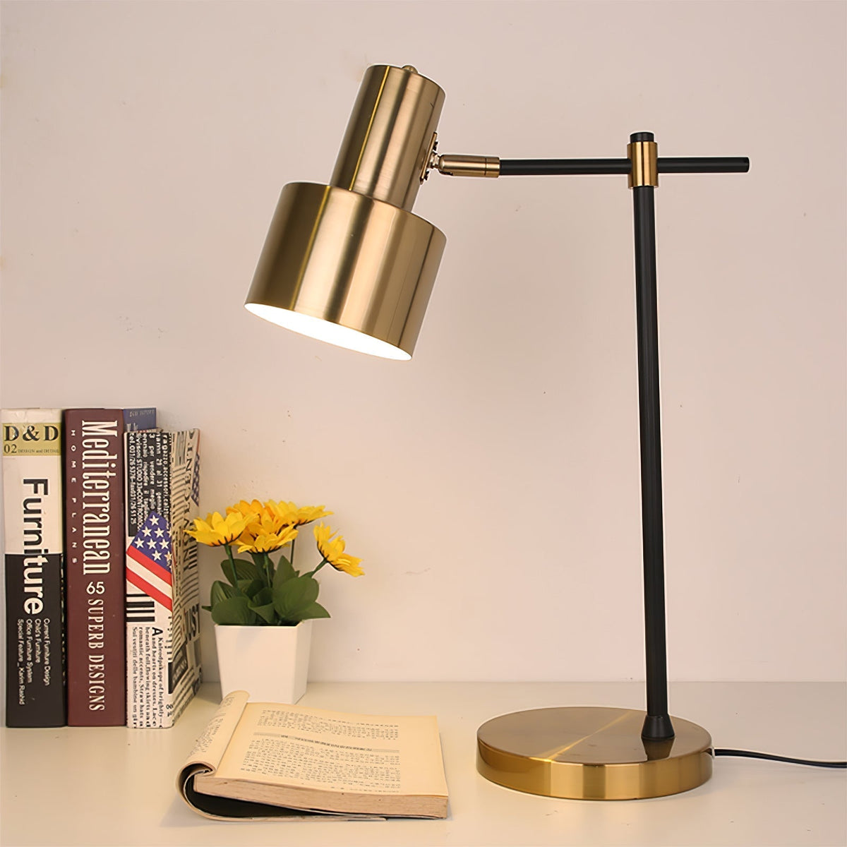 Lampa stołowa Selinena nowoczesna