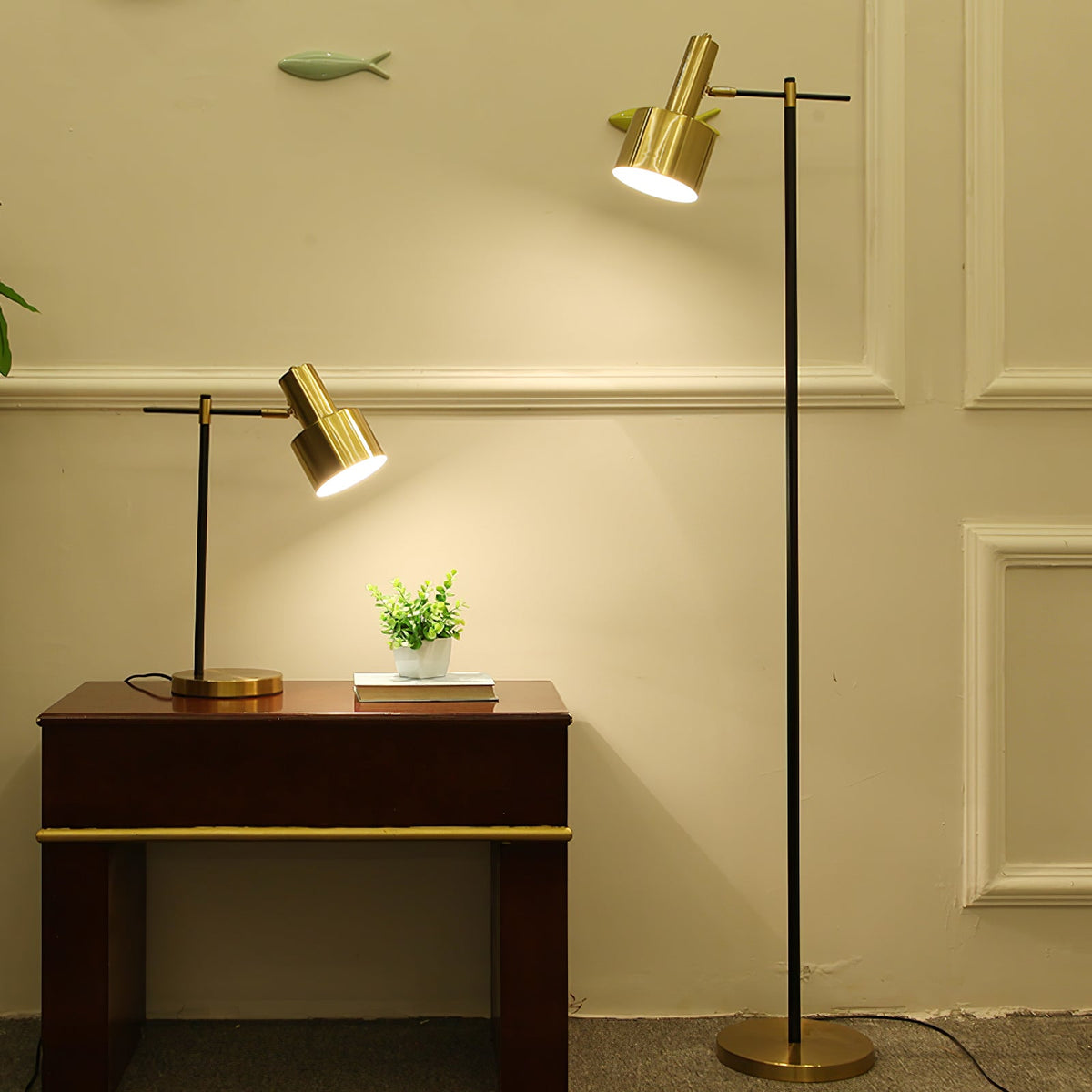 Lampa stołowa Selinena nowoczesna