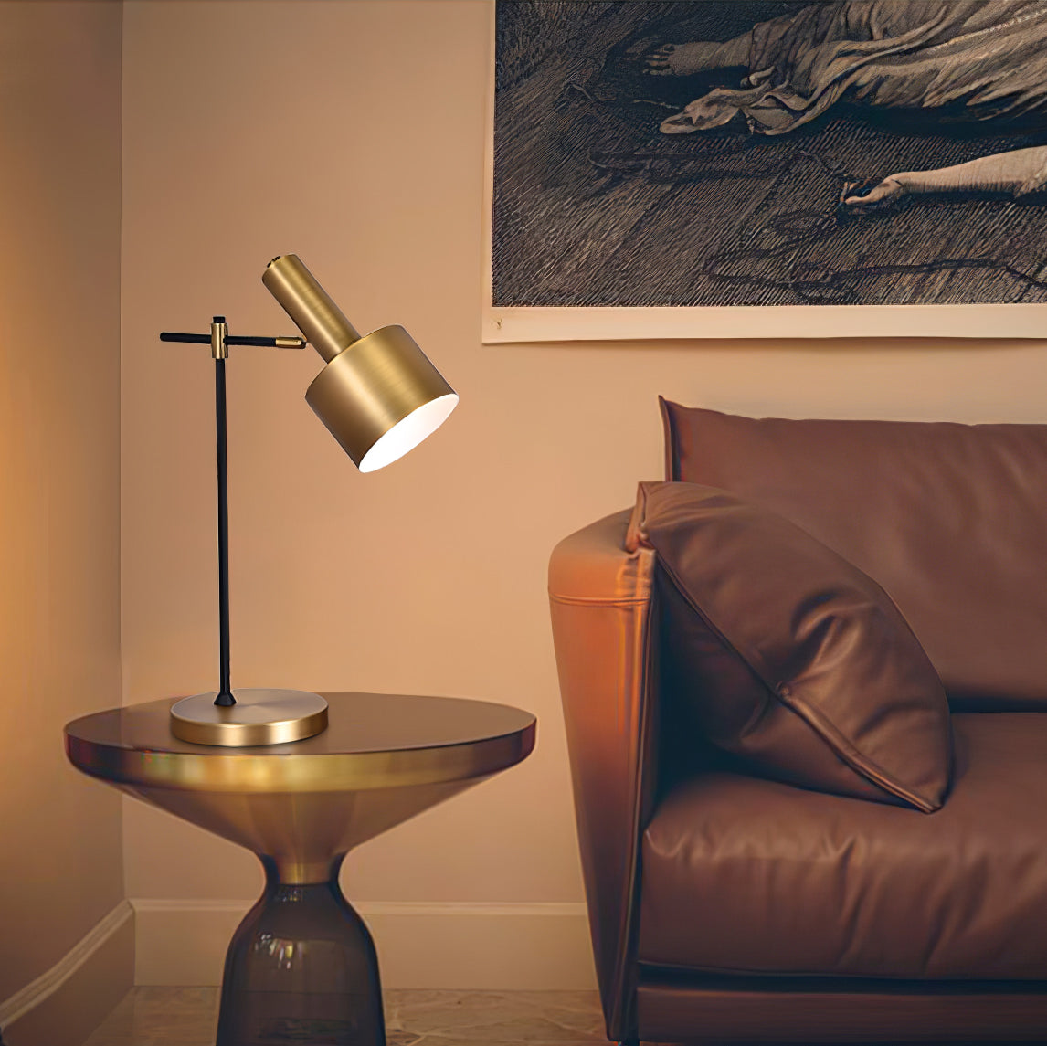 Lampa stołowa Selinena nowoczesna