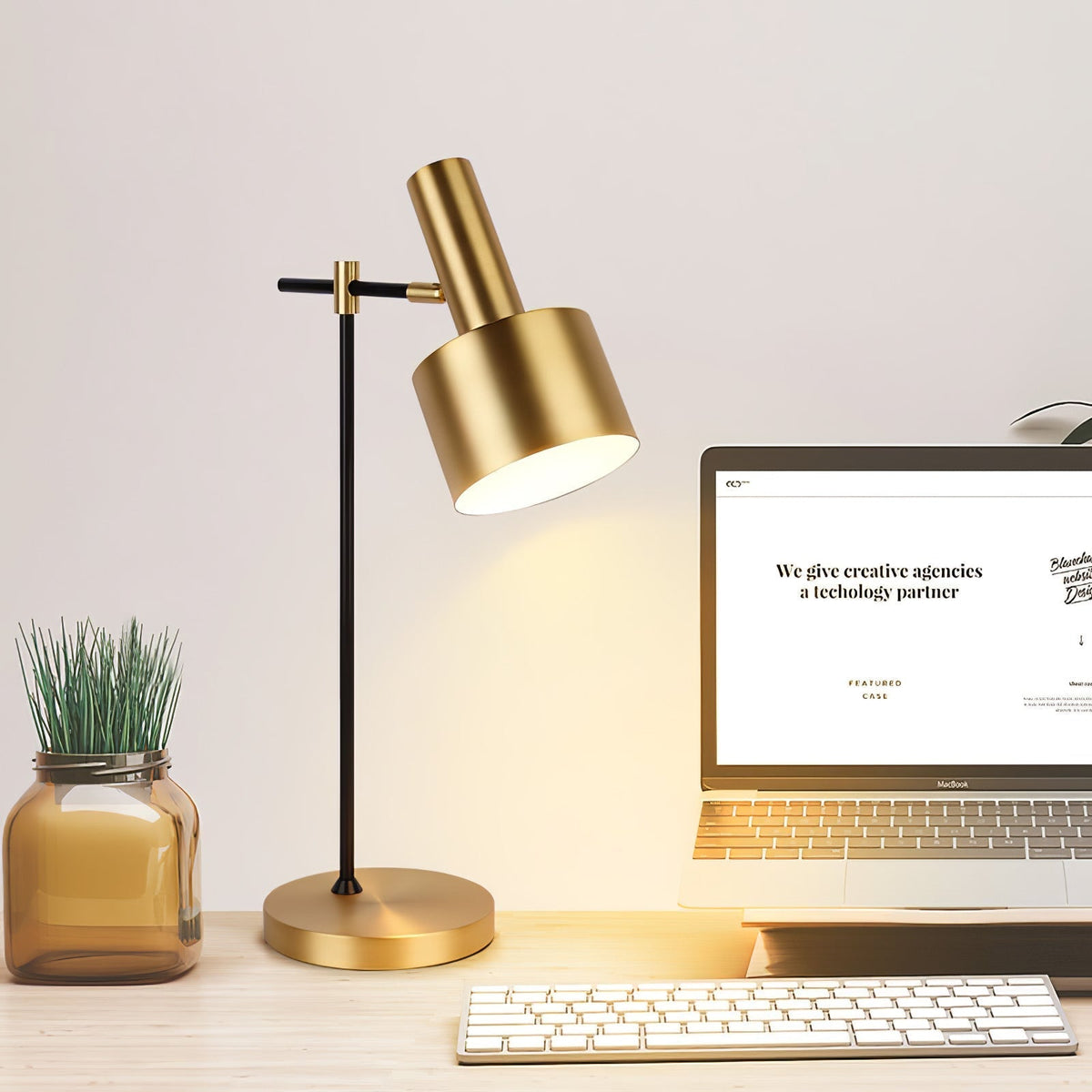 Lampa stołowa Selinena nowoczesna