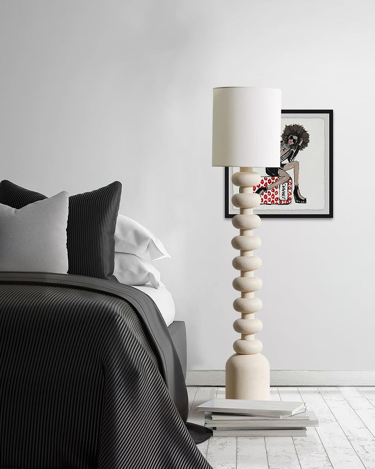 Selalelia lampa stojąca