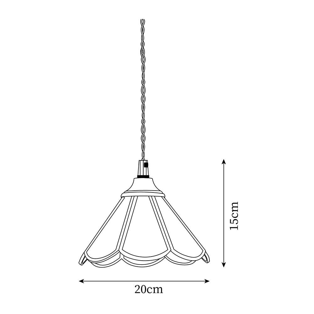 Sephetina lampa wisząca