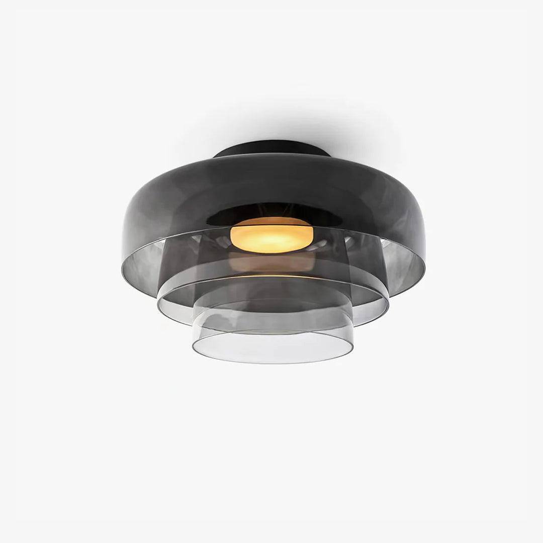Miroriella lampa sufitowa warstwowo elegancka ciepła