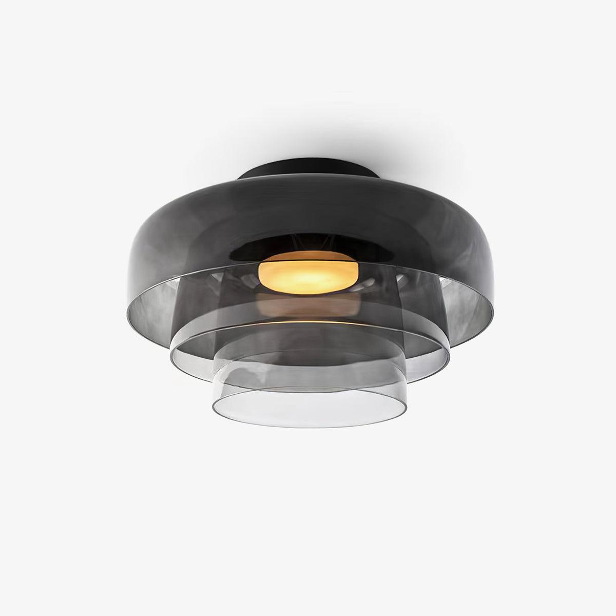 Miroriella lampa sufitowa warstwowo elegancka ciepła