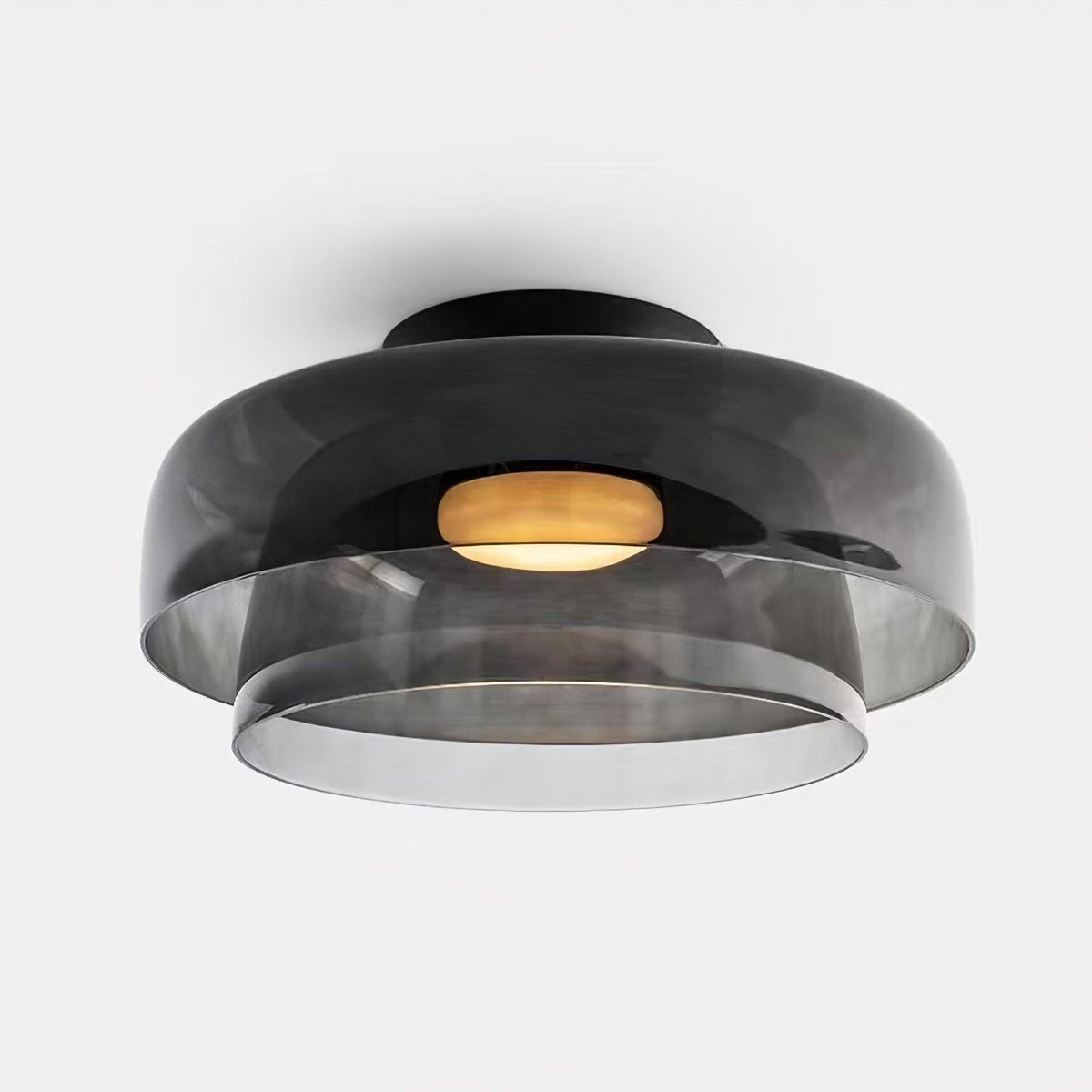 Miroriella lampa sufitowa warstwowo elegancka ciepła