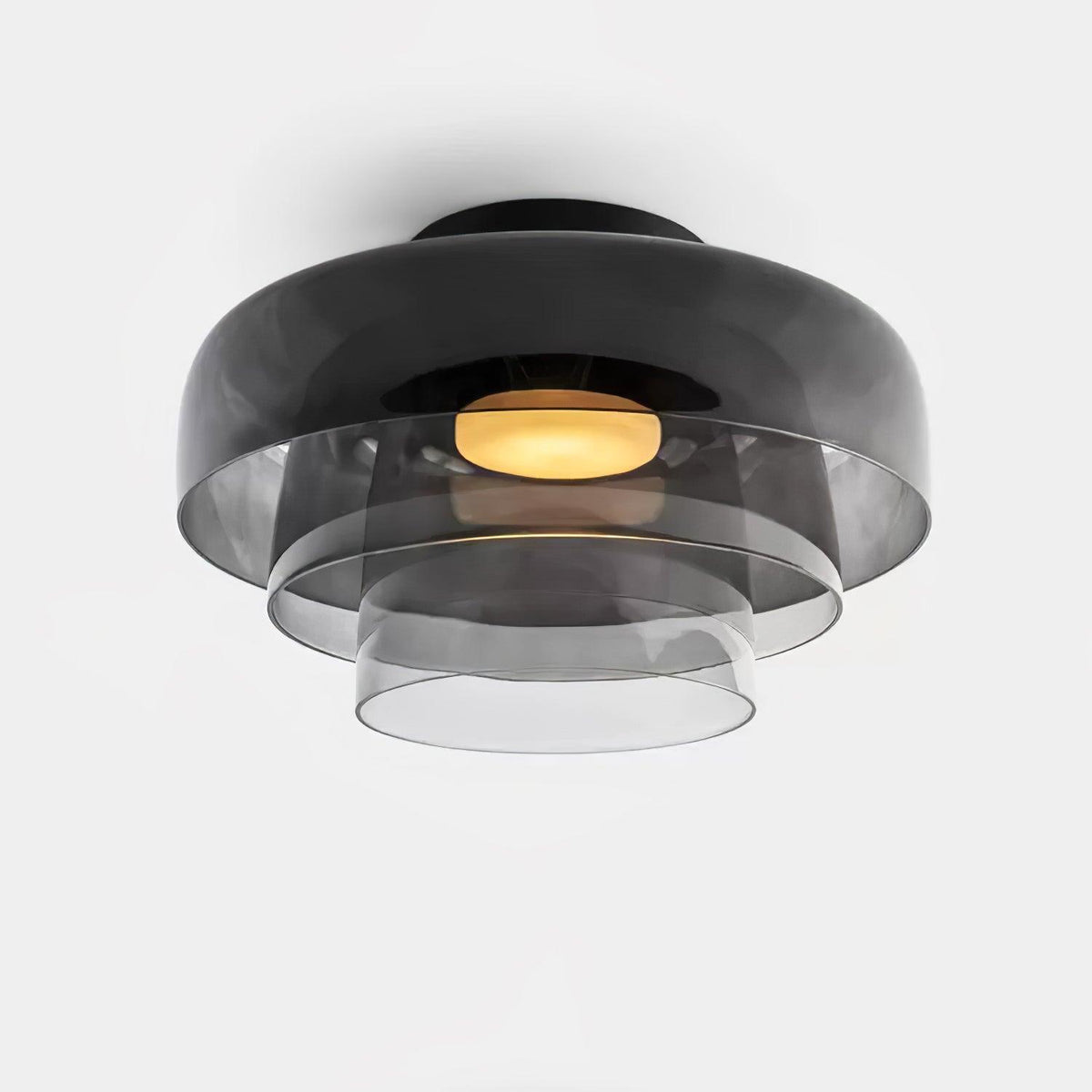 Miroriella lampa sufitowa warstwowo elegancka ciepła
