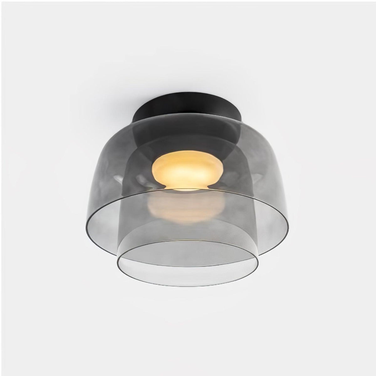 Miroriella lampa sufitowa warstwowo elegancka ciepła