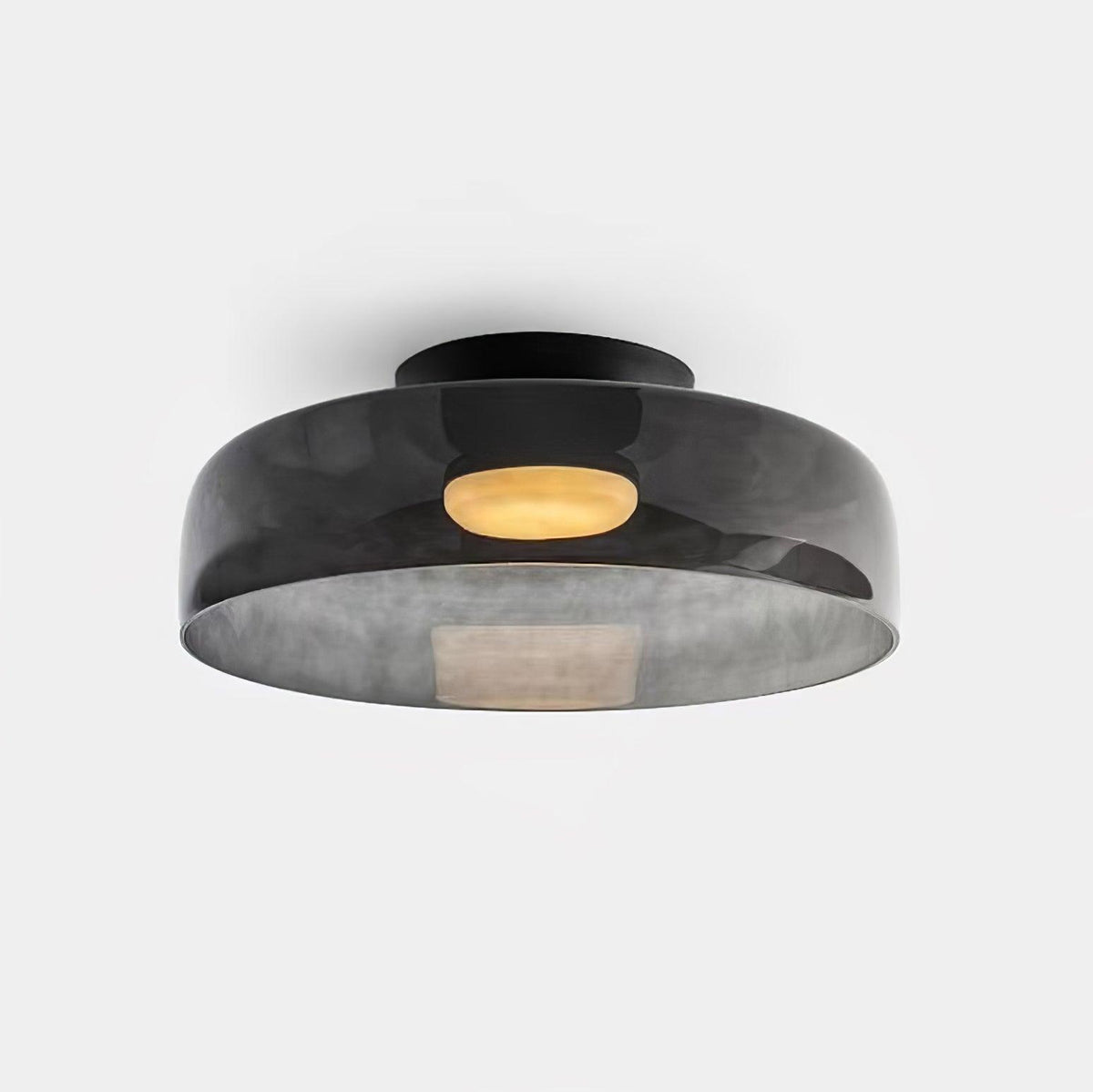 Miroriella lampa sufitowa warstwowo elegancka ciepła