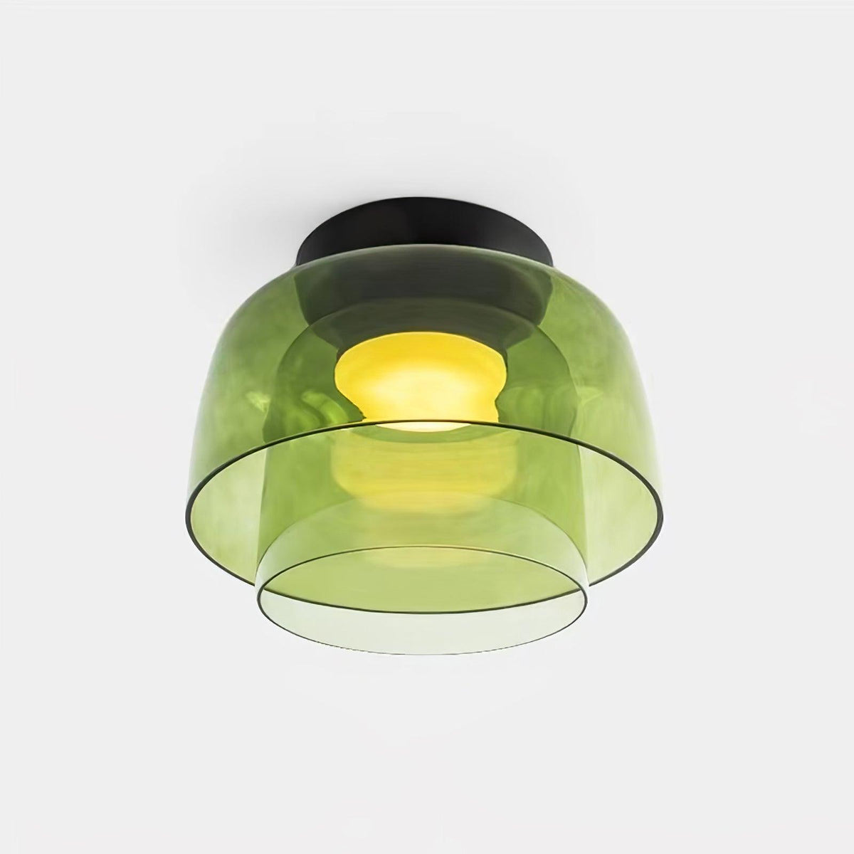 Miroriella lampa sufitowa warstwowo elegancka ciepła