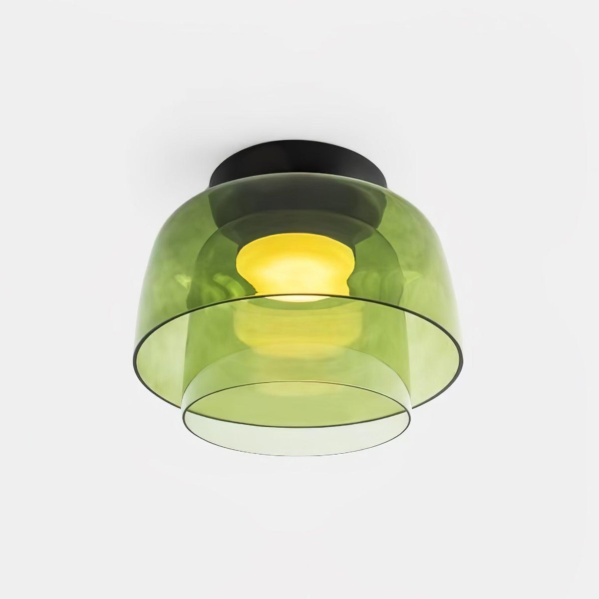 Miroriella lampa sufitowa warstwowo elegancka ciepła
