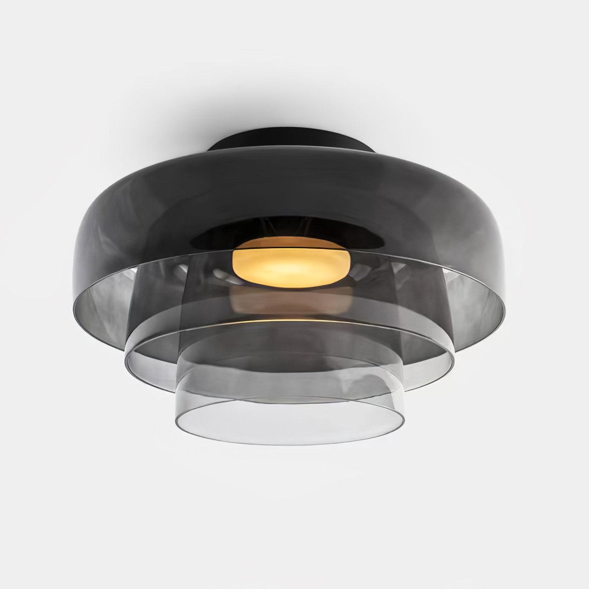 Miroriella lampa sufitowa warstwowo elegancka ciepła