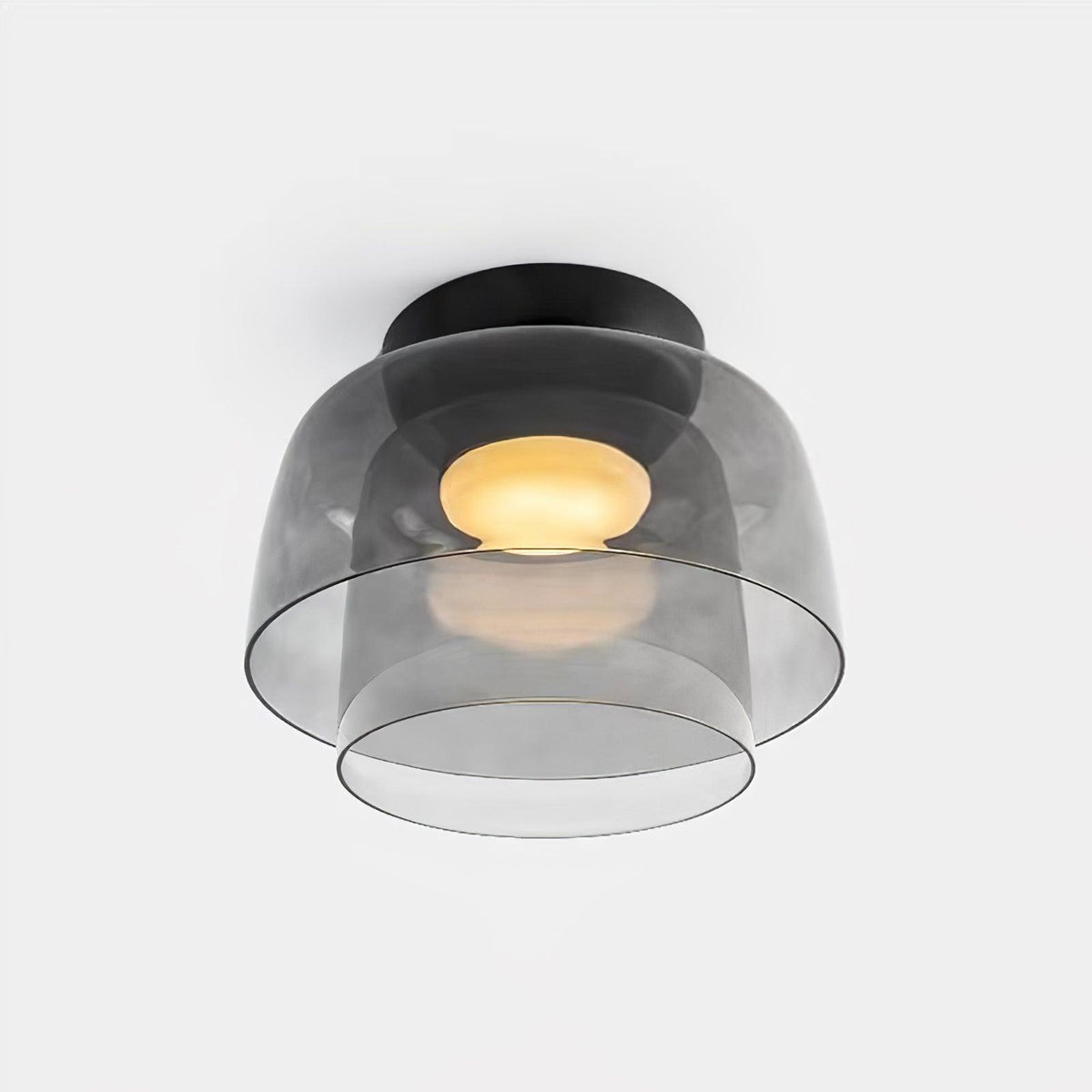 Miroriella lampa sufitowa warstwowo elegancka ciepła