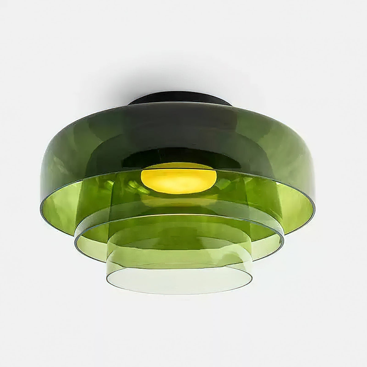 Miroriella lampa sufitowa warstwowo elegancka ciepła
