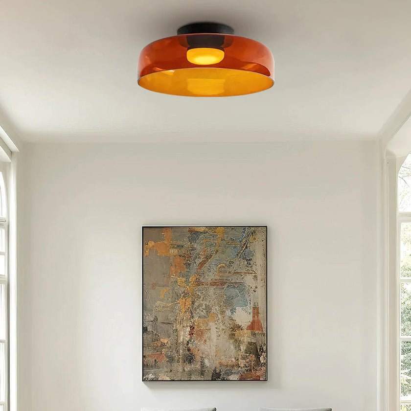 Miroriella lampa sufitowa warstwowo elegancka ciepła
