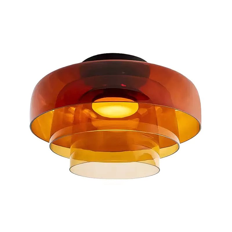 Miroriella lampa sufitowa warstwowo elegancka ciepła