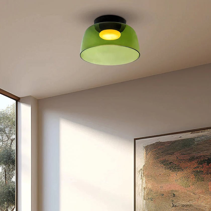 Miroriella lampa sufitowa warstwowo elegancka ciepła