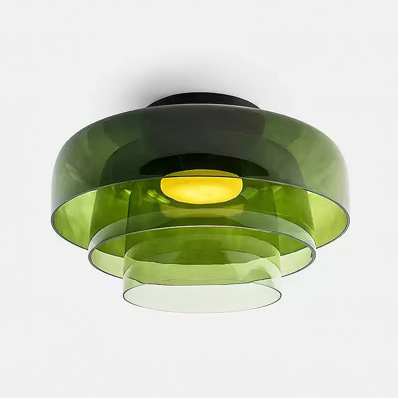 Miroriella lampa sufitowa warstwowo elegancka ciepła