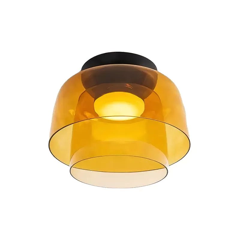 Miroriella lampa sufitowa warstwowo elegancka ciepła