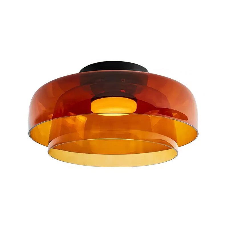 Miroriella lampa sufitowa warstwowo elegancka ciepła