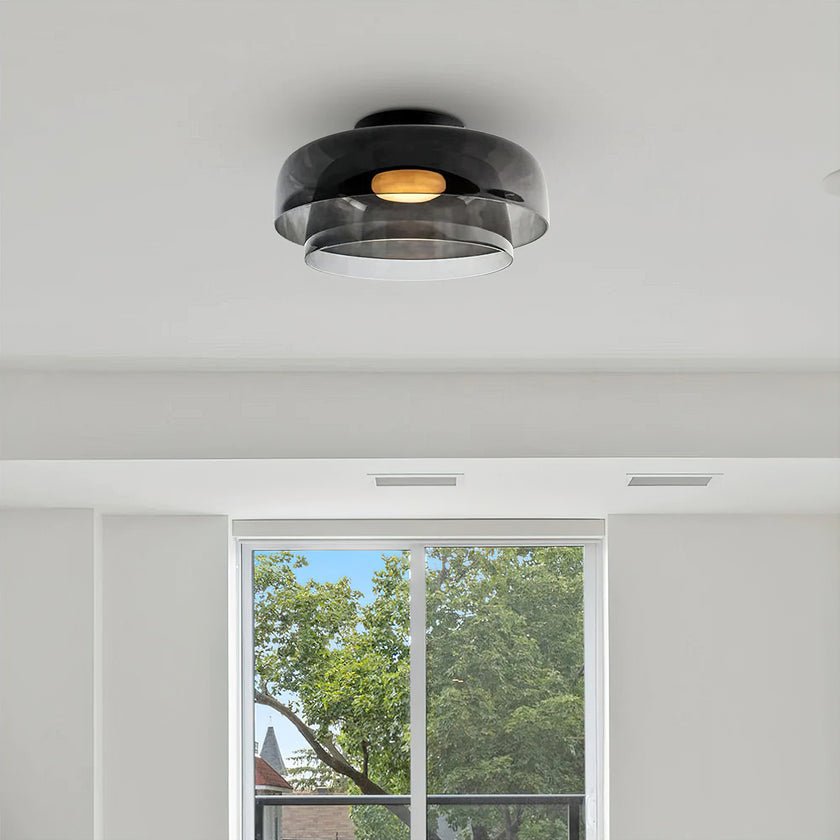 Miroriella lampa sufitowa warstwowo elegancka ciepła