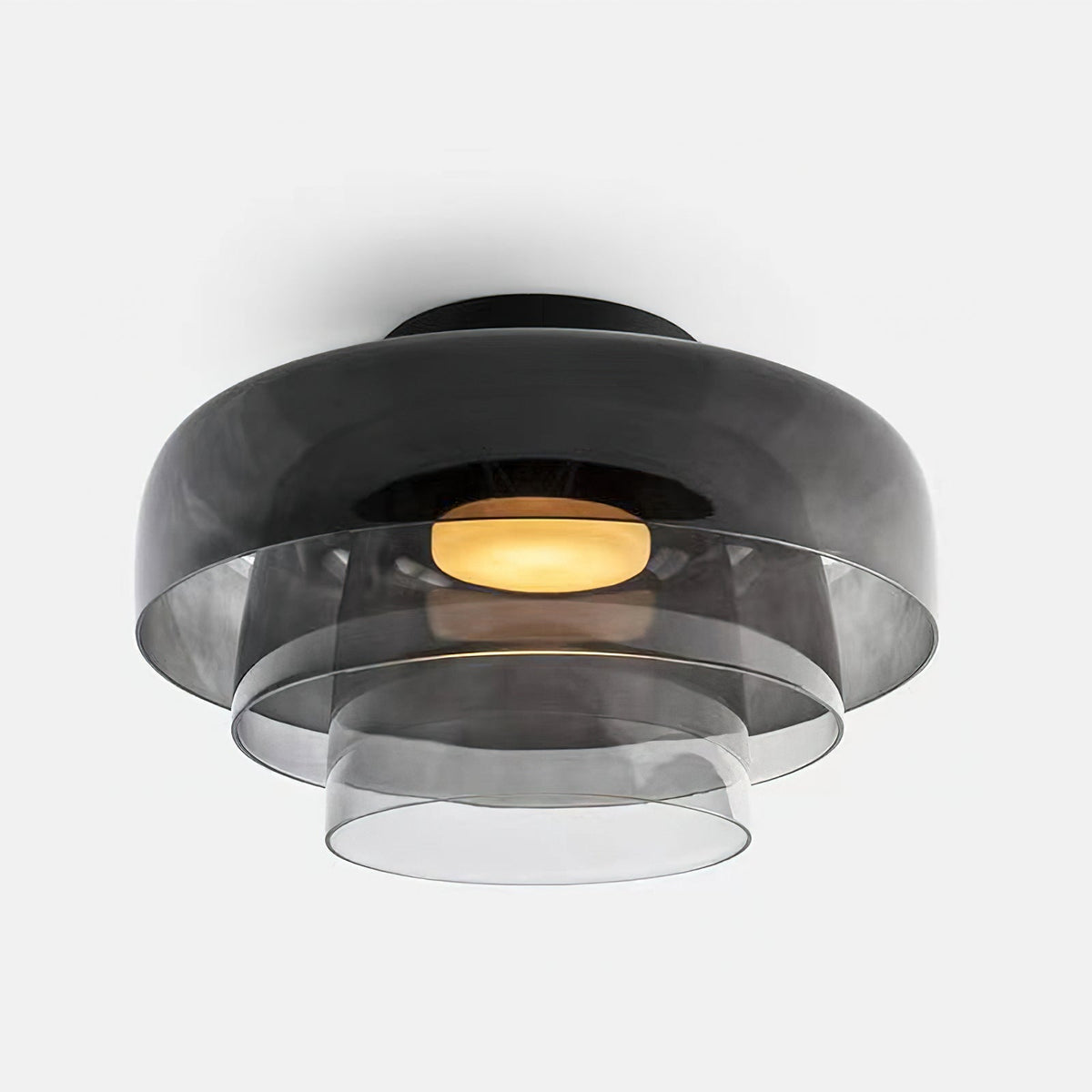 Miroriella lampa sufitowa warstwowo elegancka ciepła