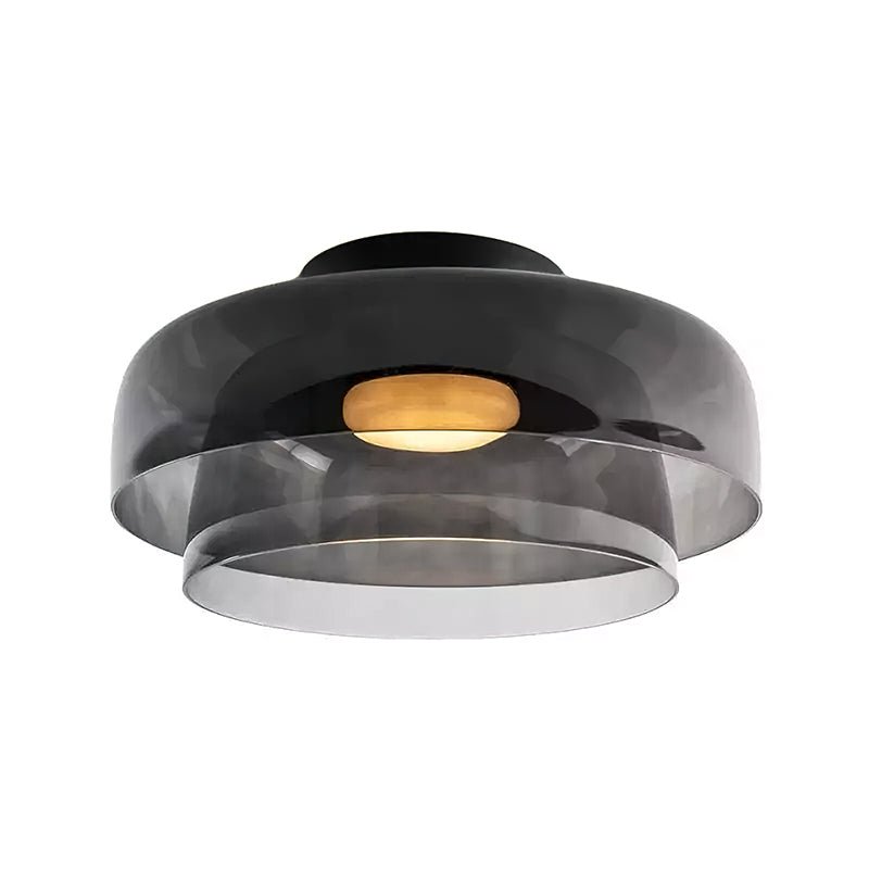 Miroriella lampa sufitowa warstwowo elegancka ciepła