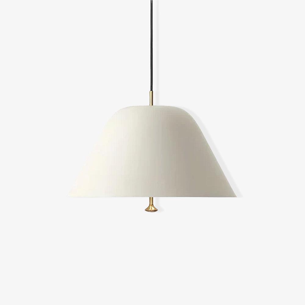 Evir lampa wisząca ze szkła z mosiądzu minimalistyczna