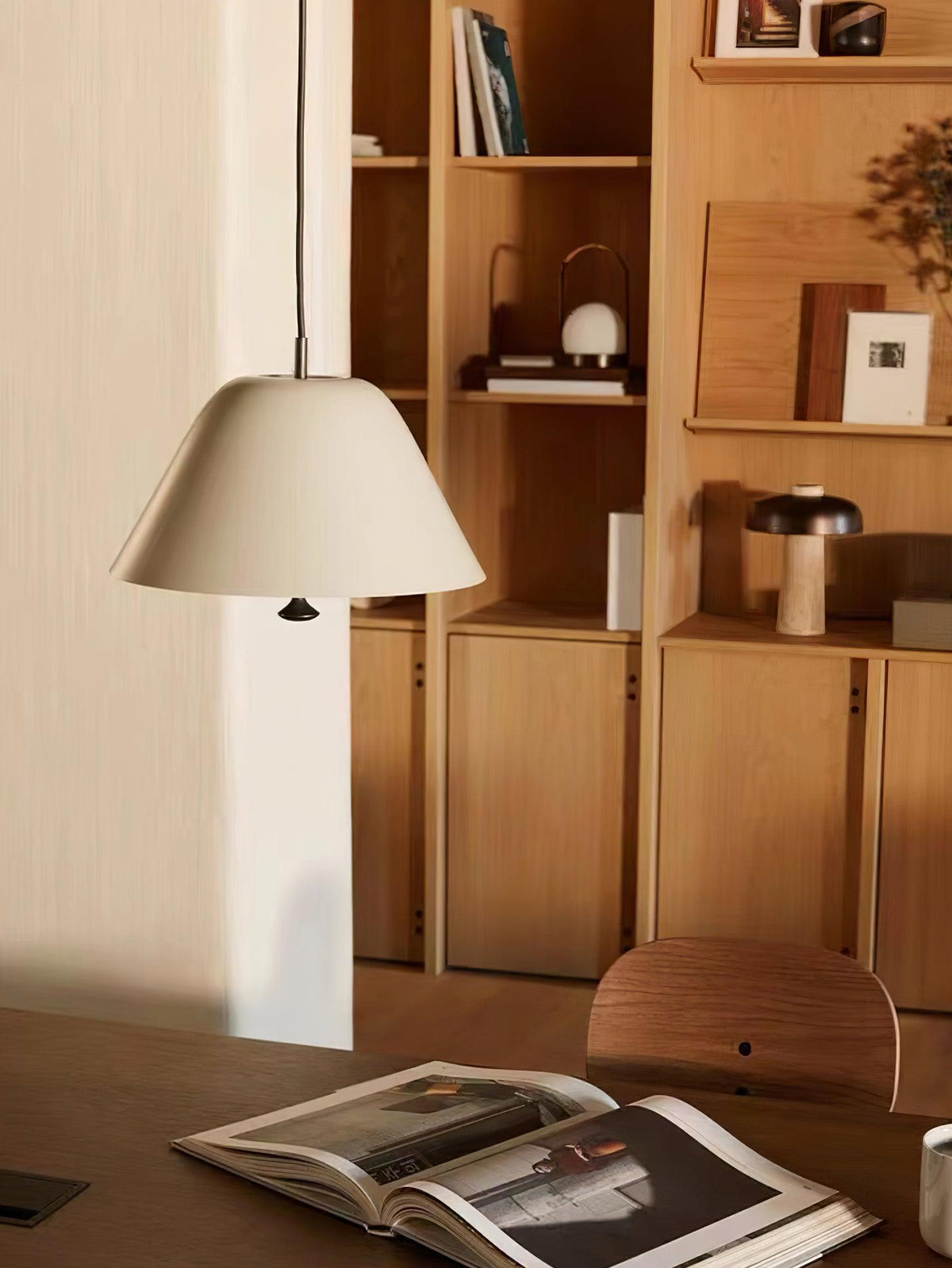 Evir lampa wisząca ze szkła z mosiądzu minimalistyczna