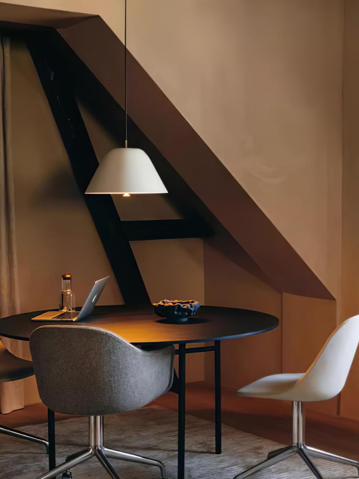 Evir lampa wisząca ze szkła z mosiądzu minimalistyczna