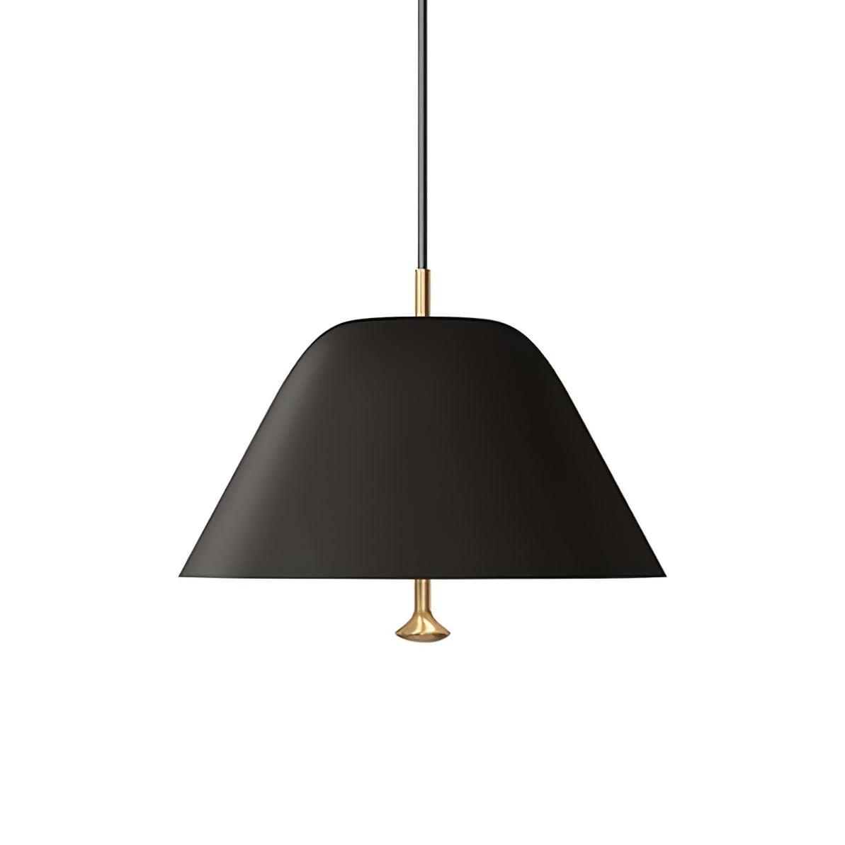 Evir lampa wisząca ze szkła z mosiądzu minimalistyczna