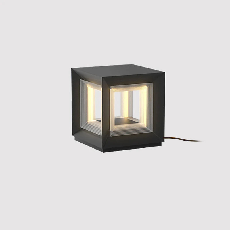 Lewis nowoczesna lampa zewnętrzna