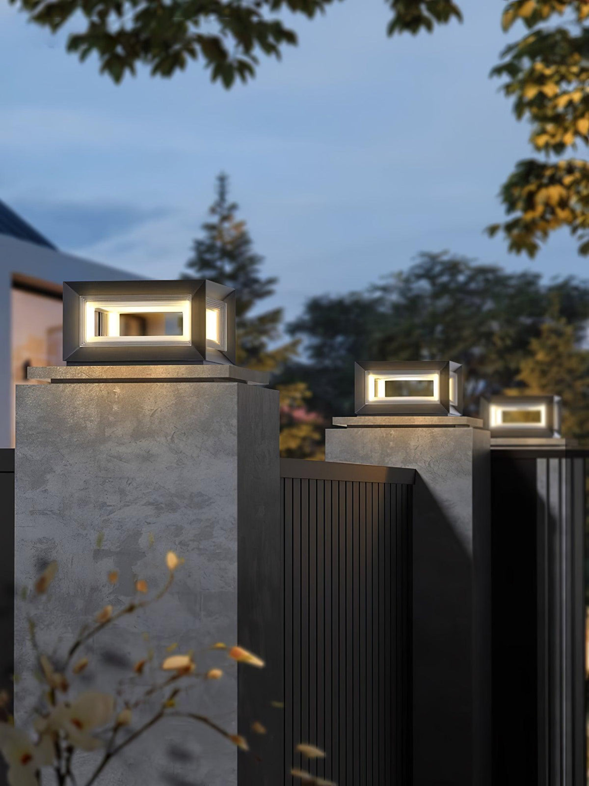 Lewis nowoczesna lampa zewnętrzna
