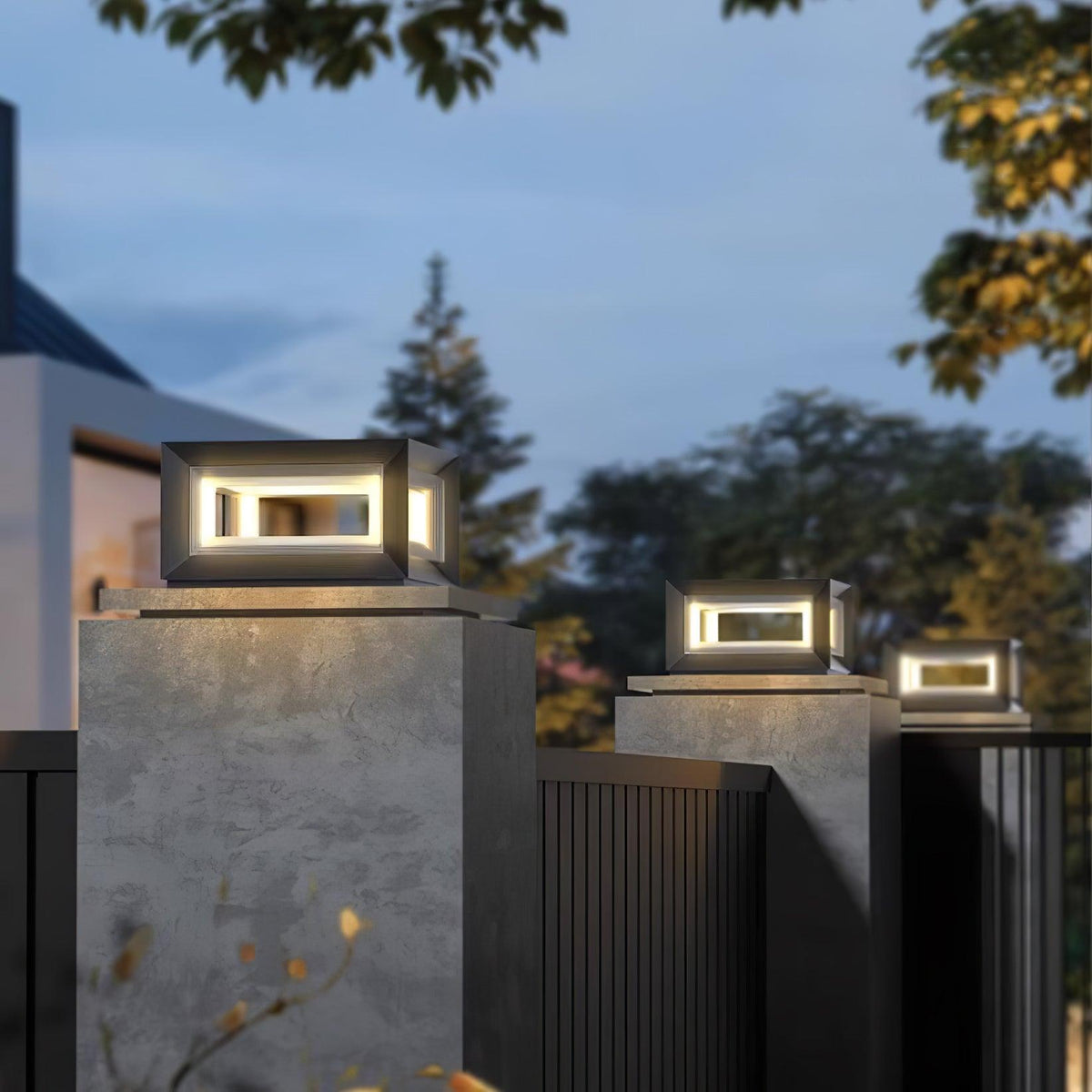 Lewis nowoczesna lampa zewnętrzna
