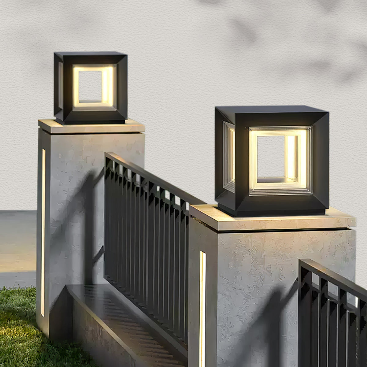 Lewis nowoczesna lampa zewnętrzna