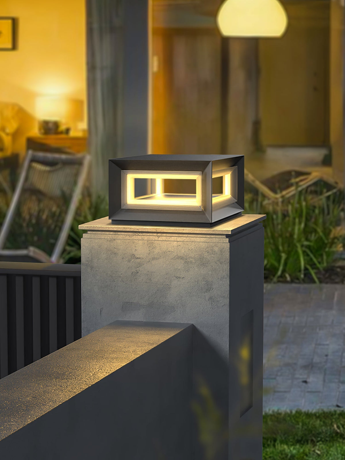 Lewis nowoczesna lampa zewnętrzna