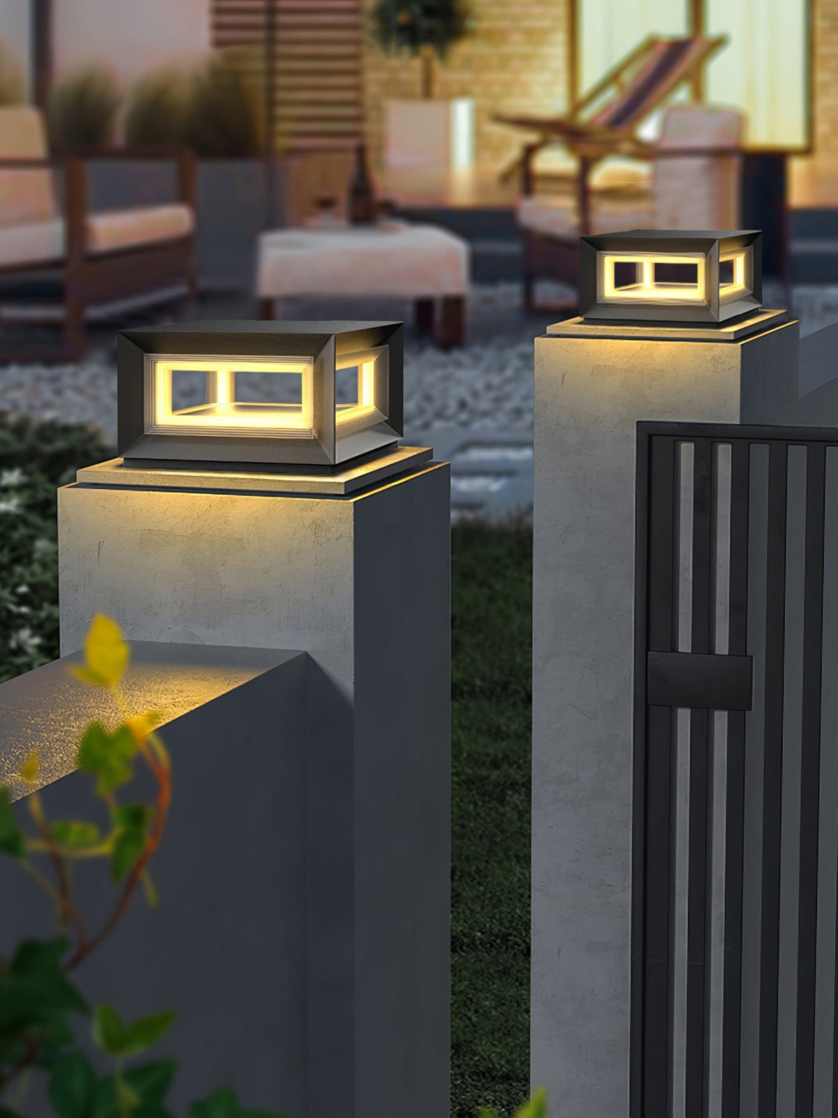 Lewis nowoczesna lampa zewnętrzna