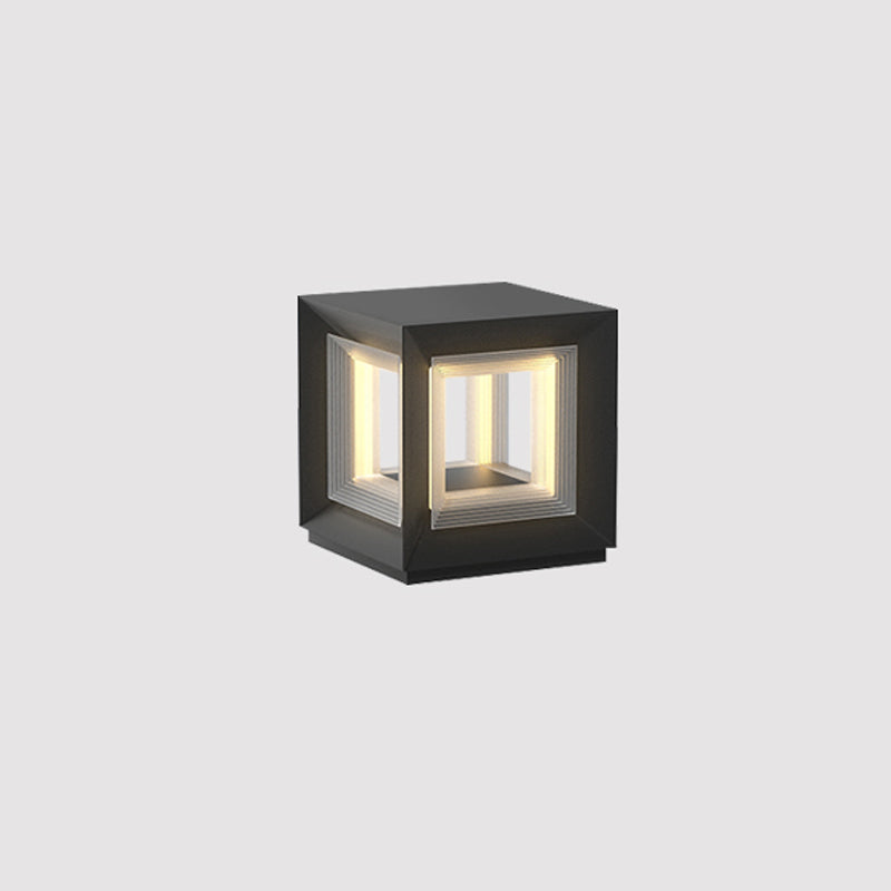 Lewis nowoczesna lampa zewnętrzna