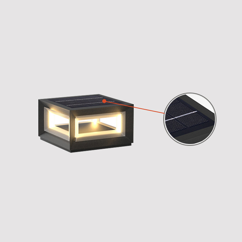 Lewis nowoczesna lampa zewnętrzna