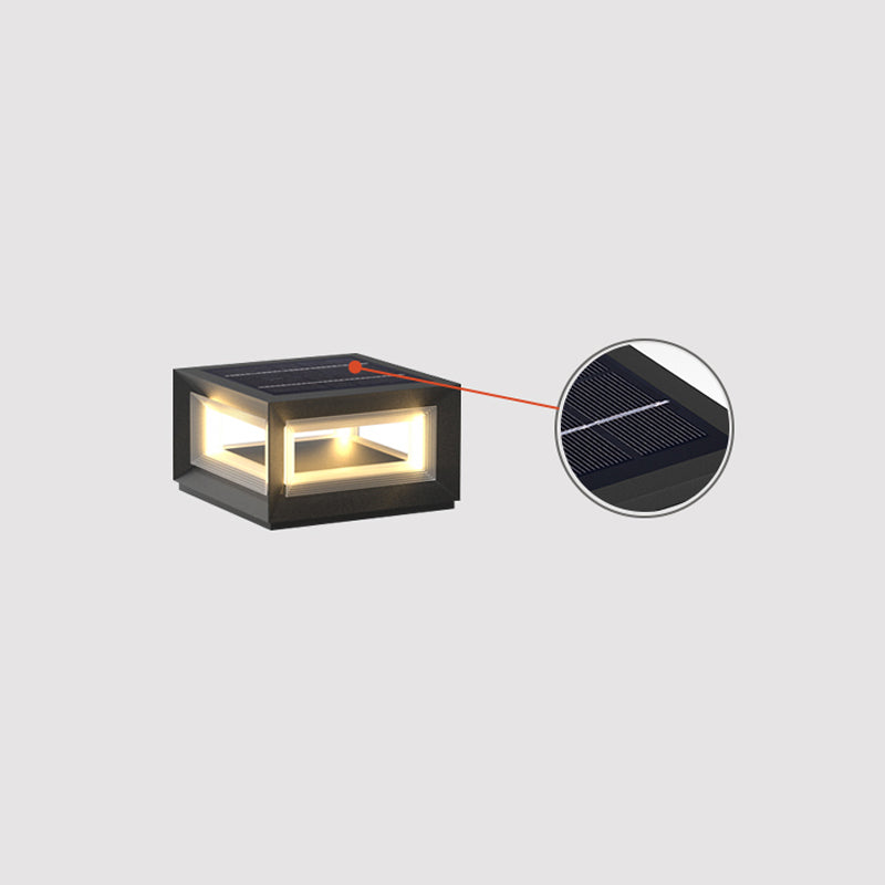 Lewis nowoczesna lampa zewnętrzna